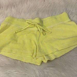 Hard Tail Shorts Yellow